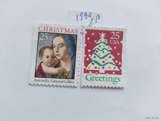 США  1990  2 м  Рождество