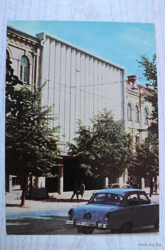 Прибалтика, Литовская ССР, Вильнюс; 1965, чистая.