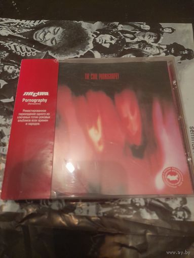 THE CURE  "PRNOGRAPHY " CD 2005