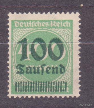 1922 Стандарт ЦИФРЫ Надпечатка , СТАРАЯ ГЕРМАНИЯ, **\\01
