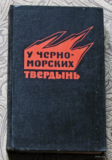 У черноморских твердынь. Отдельная Приморская армия в обороне Одессы и Севастополя.