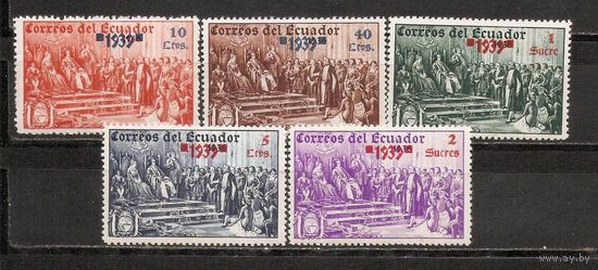 ФФ4 Эквадор 1939 Колумб
