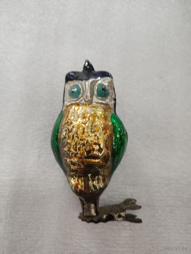 Ёлочная игрушка Сова Распродажа коллекции.