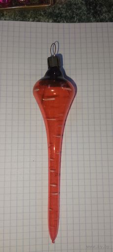 Сосулька морковь