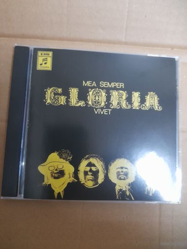 MEA SEMPER GLORIA VIVET " MEA SEMPER GLORIA VIVET" CD 1969