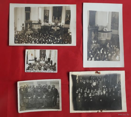Фото Щучин 1934 год цена за все