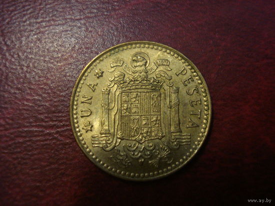 1 песета 1975 (1980 год) Испания