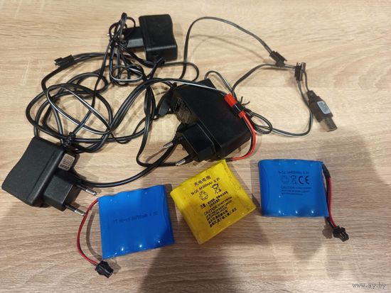 Аккумуляторы с зарядкой всё что на фото без мц низкий старт