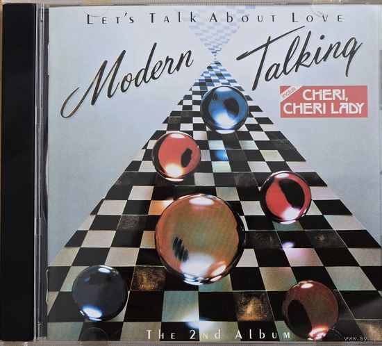 MODERN TALKING " LET'S TALK ABOUT LOVE" CD 1985