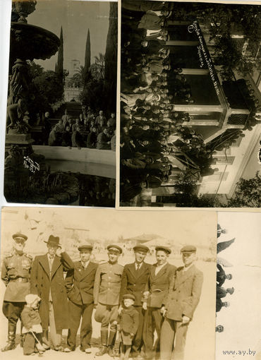 Фото  элитный санаторий 1936-40г есть работники органов .