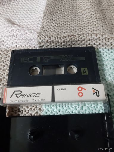 Кассета RANGE CHROM 60. ACE OF BASE.