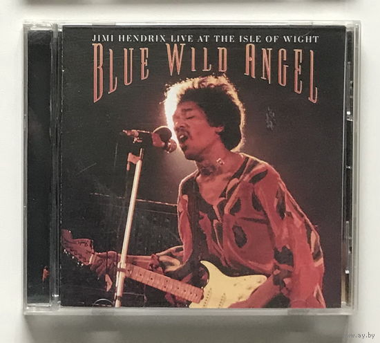 Audio CD, Jimi Hendrix, Blue Wild Angel: Jimi Hendrix Live At The Isle Of Wight - 2002