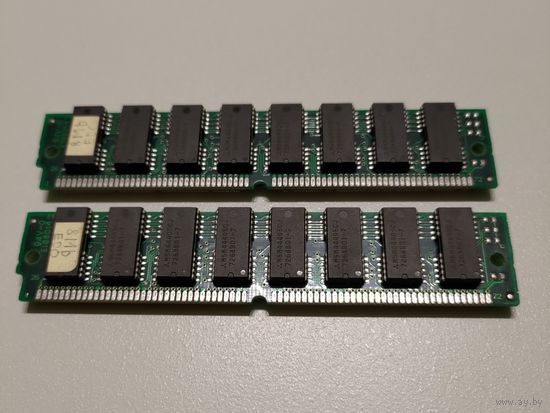 Память SIMM 72 pin EDO DRAM 2 X 8 MB