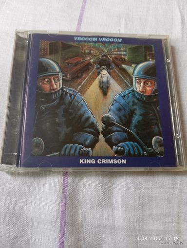 King Crimson. Vrooom Vrooom (live) 2 CD