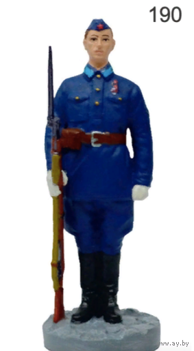 Солдаты ВОВ. Выпуск 190
