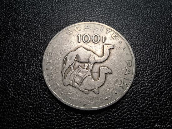 Джибути 100 франков 1991