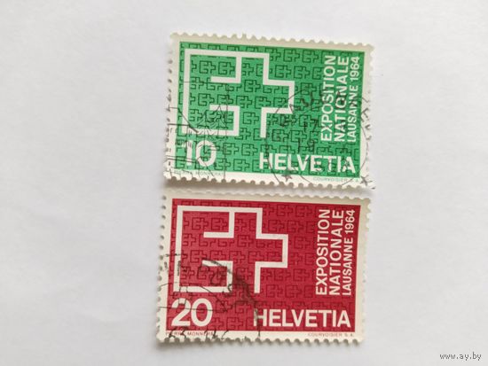 Швейцария 1963  2м