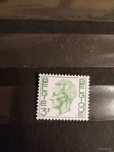1973 Бельгия король чистая клей MNH** выпускалась одиночкой (3-8)