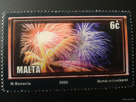 Мальта 2000 фейерверк