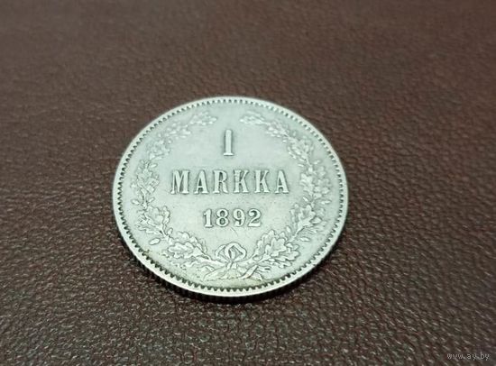 1 Марка для Финляндии 1892г.