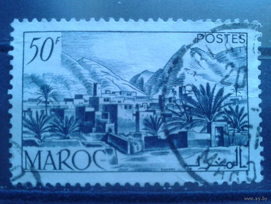 Марокко, 1950, долина Тодра