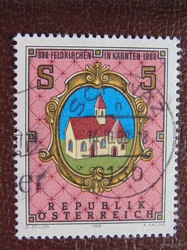 Австрия 1988 г.
