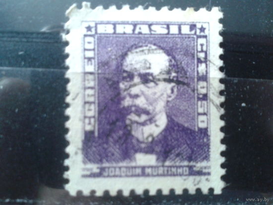 Бразилия 1954 Стандарт, персона 0,50