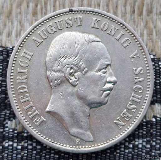 Германия 3 марки 1909 года, E. Серебро! Сторгуй за свою цену, предложи обмен! S100