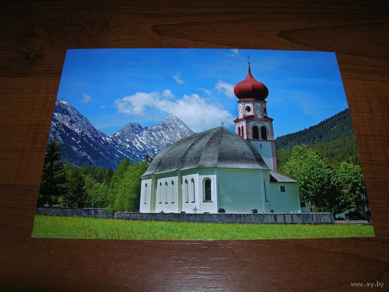 Германия Оберлейташ Церковь Святой Магдалины чистая