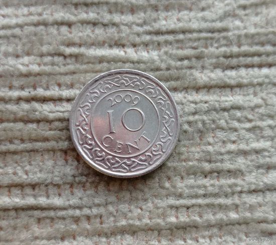 Werty71 Суринам 10 центов 2009