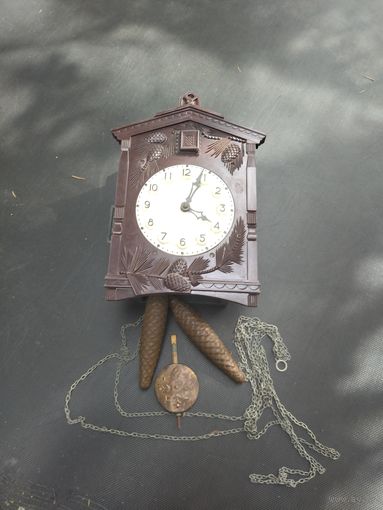 Часы настенные кукушка