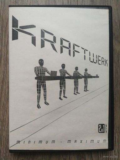 Kraftwerk - minimum - maximum (dvd r)