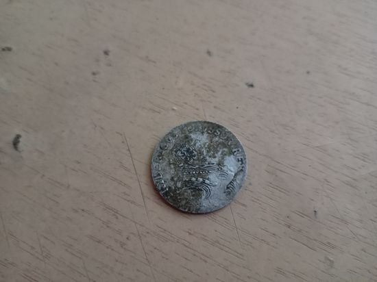 6 грошей 1756г Пруссия