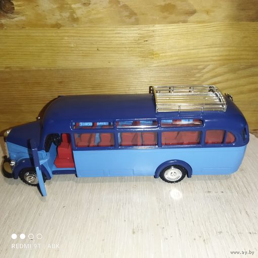 Винтаж.Автобус Merсedes O3500 NZG.Германия.1:40