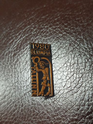 Значок Олимпиада-80 Таллинн