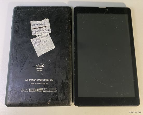 Планшет Prestigio PMT3308