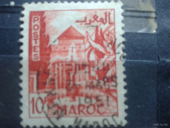 Марокко, 1949, Замок визиря