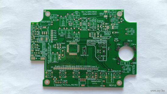Металлоискатель ФОРТУНА M2\M3 - FORTUNE M2\M3 - печатная плата