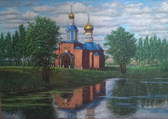 Церковь в Хотыничах
