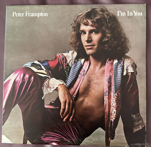 LP-Peter Frampton – I'm In You-1977