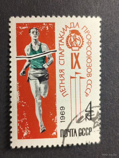 1969 СССР. 9-я юношеская спартакиада