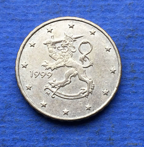 Финляндия 10 евроцентов 1999