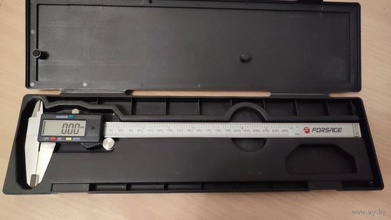 Электронный штангенциркуль Forsage 250 мм.Металл