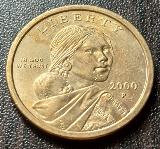 США 1 доллар, 2000   P   ( 1-12-2 )