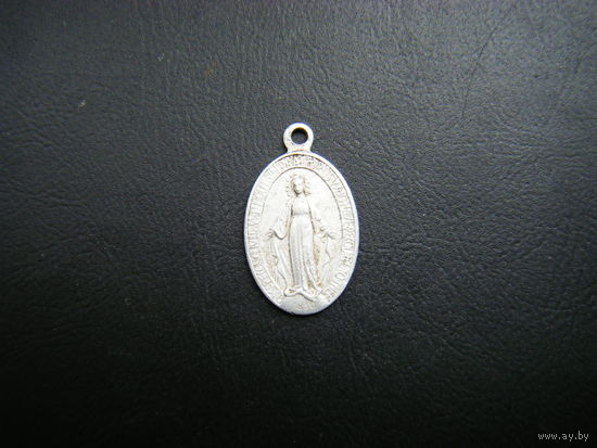 Католический медальон. В низу Аверса 1830.