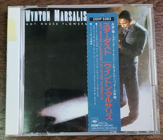 CD,(Japan) Wynton Marsalis – Hot House Flowers