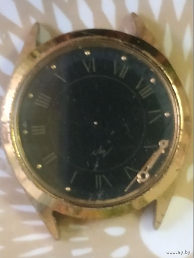 Часы наручные  ЛУЧ  . В ремонт,коллекцию,на запчасти. Состояние на скане.