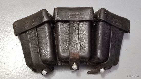 Подсумок образца 1911 года к винтовке Маузер К98 Клеймо Dresden 1938