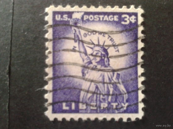 США 1954 стандарт, статуя Свободы