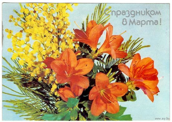 Открытка 1988 (297)